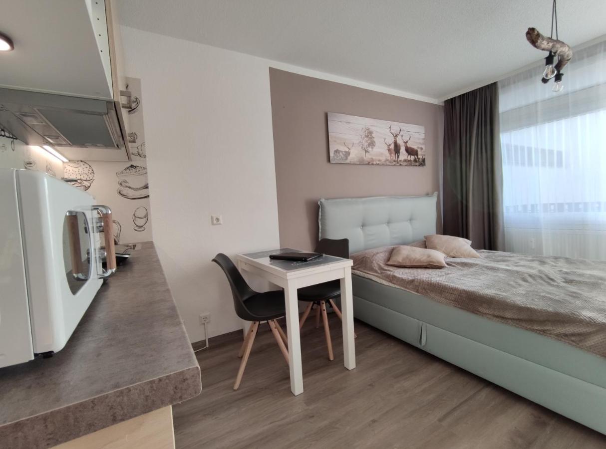 Studio 20Qm Mit Balkon Und Innenpool - 22010 Schluchsee Zewnętrze zdjęcie