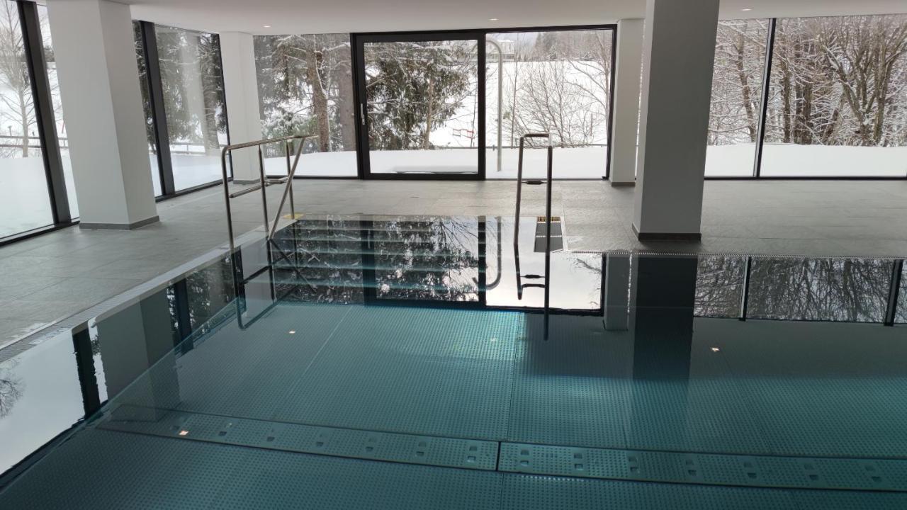 Studio 20Qm Mit Balkon Und Innenpool - 22010 Schluchsee Zewnętrze zdjęcie