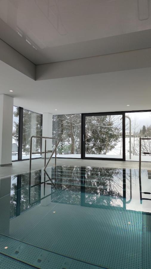 Studio 20Qm Mit Balkon Und Innenpool - 22010 Schluchsee Zewnętrze zdjęcie