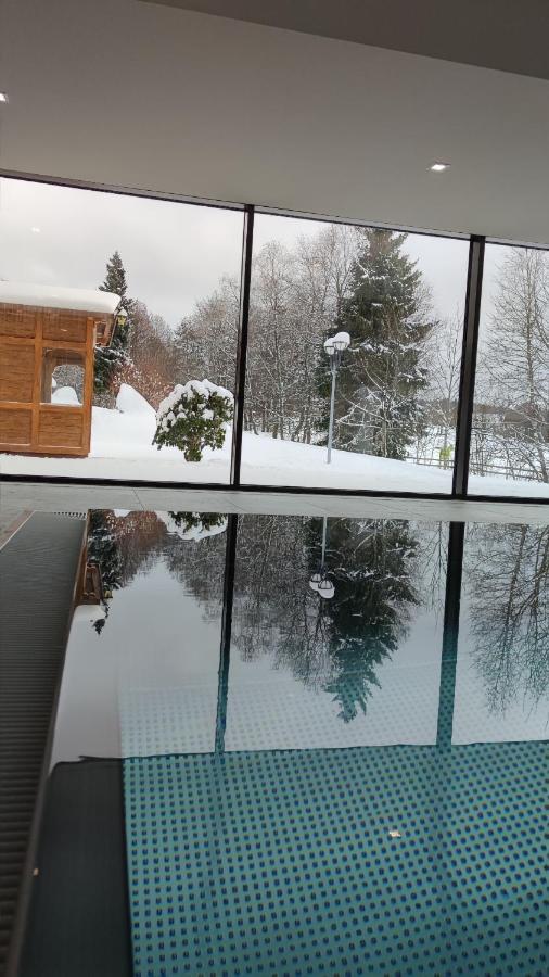 Studio 20Qm Mit Balkon Und Innenpool - 22010 Schluchsee Zewnętrze zdjęcie