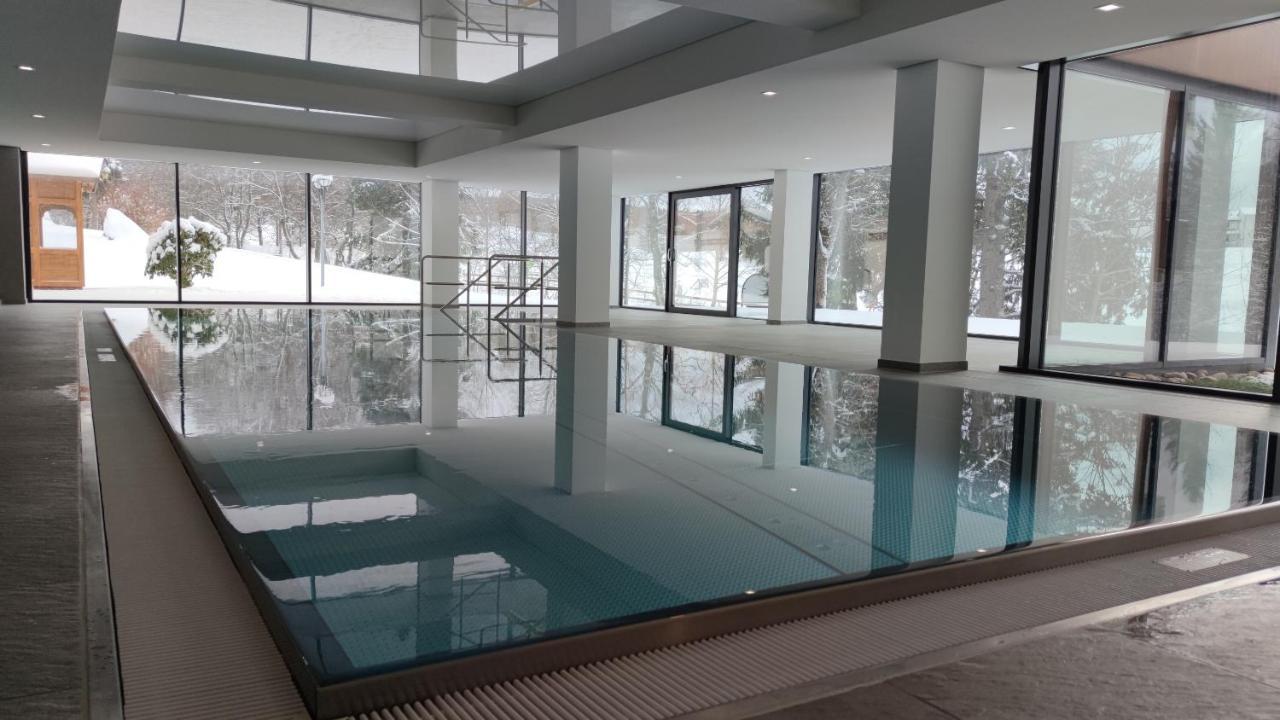 Studio 20Qm Mit Balkon Und Innenpool - 22010 Schluchsee Zewnętrze zdjęcie