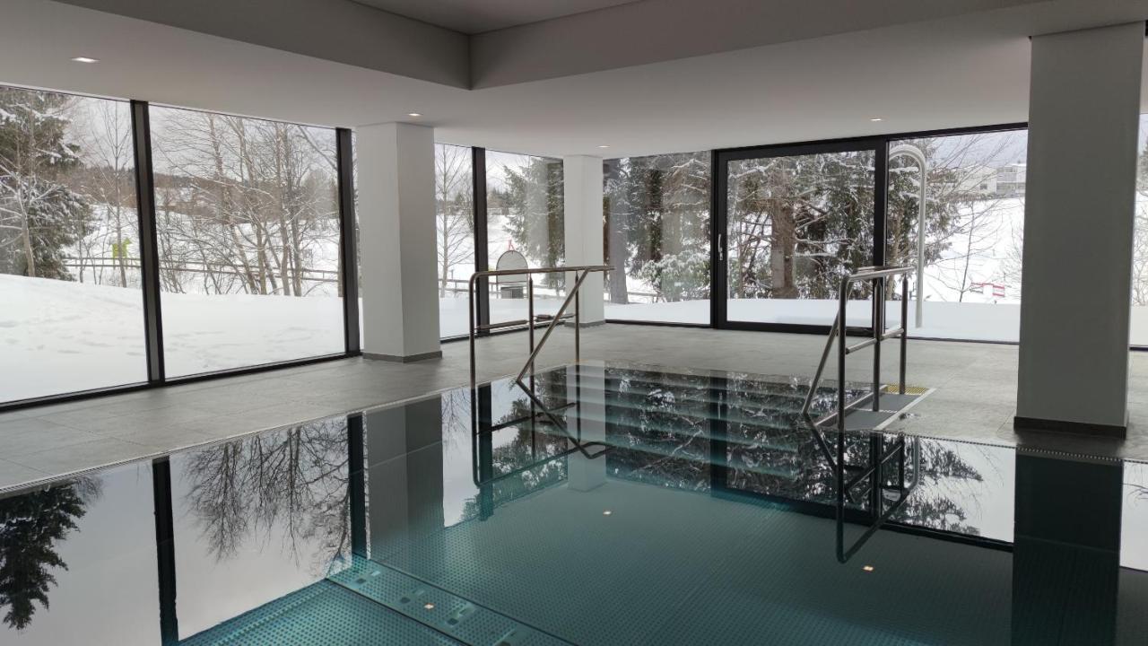 Studio 20Qm Mit Balkon Und Innenpool - 22010 Schluchsee Zewnętrze zdjęcie